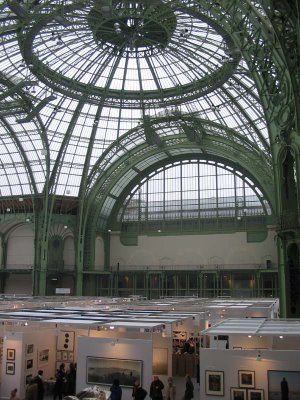 Artparis 2006, Grand Palais, March 20, 2006