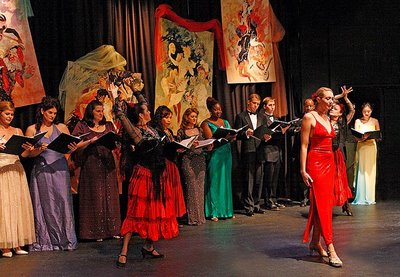 Opera Bel Cantanti, Salut à la France, 2006
