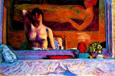 Pierre Bonnard, La Cheminée, 1916, Private collection