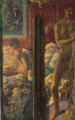 Pierre Bonnard, L'homme et la femme, 1900, Musée d'Orsay