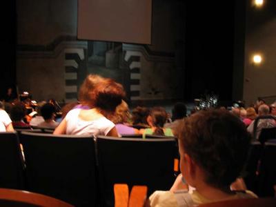 Mini-Critic Waits for the Curtain, Brundibár, Opera Camp for Kids, Washington National Opera, August 13, 2005