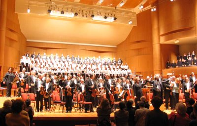 Baltimore Symphony, Carlos Kalmar, Meyerhoff Hall, April 28, 2006