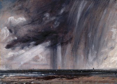 John Constable, Rainstorm over the Sea, 1824-28, Royal Academy of Art