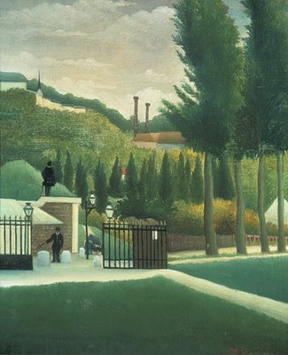 Henri Rousseau, L'octroi, 1890, Courtauld Institute of Art Gallery