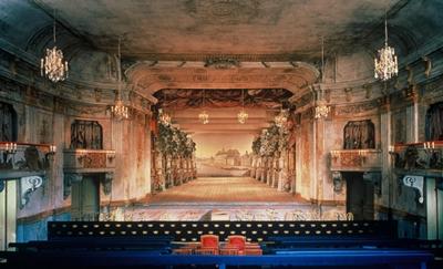 Stage, Drottningholms Slottsteater