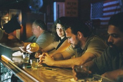 Marisa Tomei and Matt Dillon, Factotum, directed by Bent Hamer