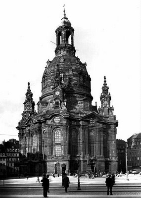 Frauenkirche, Dresden, 1930