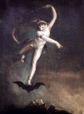 John Henry Fuseli, Ariel