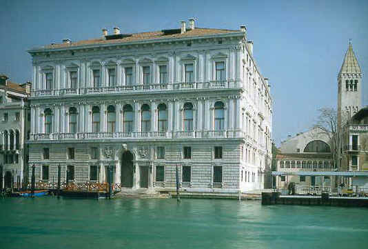 Palazzo Grassi, new home of François Pinault's collection in Venice