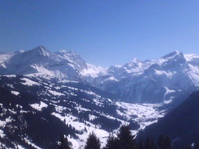 Gstaad Valley, Swiss Alps