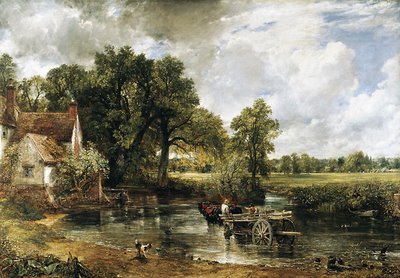 John Constable, The Haywain, 1821