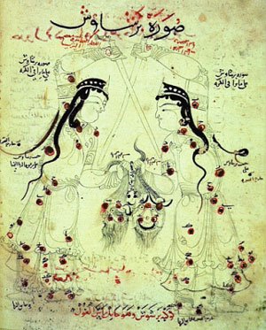 Treatise on the stars, Al-Sufi, 14th century