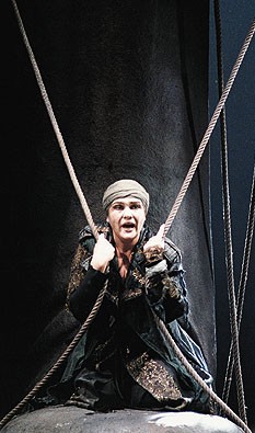 Éva Marton as Elektra, Vienna State Opera