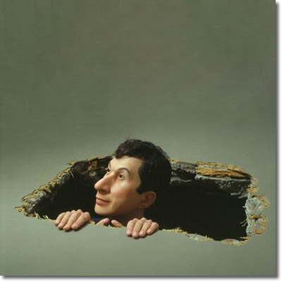 Maurizio Cattelan, Untitled, 1993 (self-portrait)