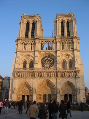 Notre-Dame de Paris, Harmonie du Soir, March 19, 2006
