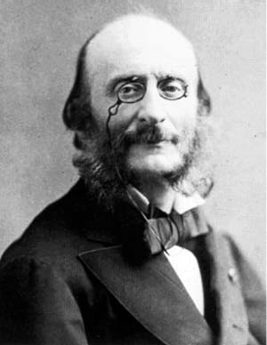 Jacques Offenbach, composer