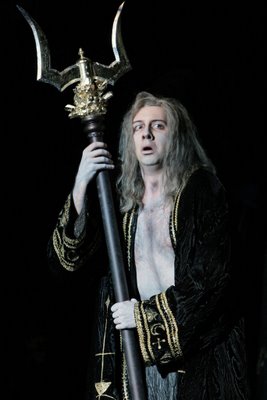 Matt Boehler as Pluto, Orpheus, Wolf Trap Opera, 2006, photo by Carol Pratt