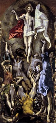 El Greco, The Resurrection, 1596-1600, Museo del Prado, Madrid