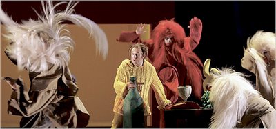 Magic Flute, Salzburg Festival 2006, photo by Klaus Lefebvre