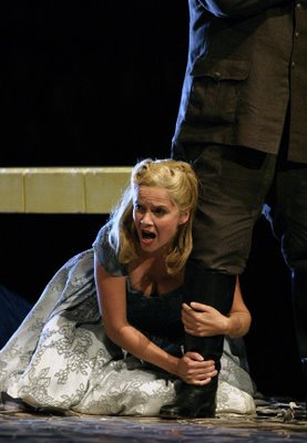 Angelika Kirchschlager as Sophie, Sophie's Choice, 2006, Washington National Opera, photo by Karin Cooper