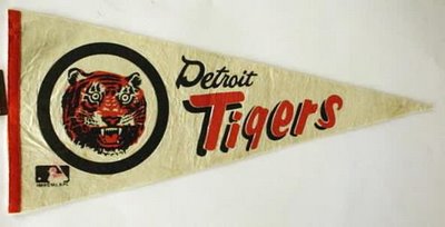 Detroit Tigers pennant
