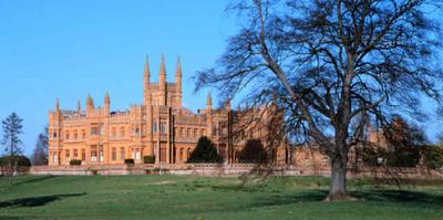 Toddington Manor, Gloucestershire, site of the future Hirst museum