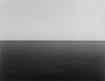 Hiroshi Sugimoto, Tyrrhenian Sea, Conca, 1994, private collection