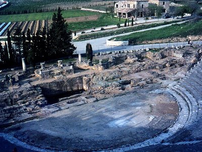 Ancient theater, Vaison-la-Romaine (Vasio)