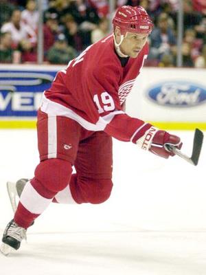 The Captain, Steve Yzerman