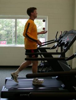 Treadmill joggling