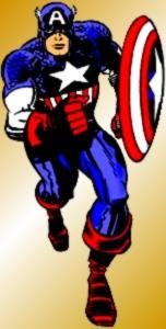Captain America :: created by Joe Simon & Jack Kirby, drawn by Jack Kirby, (c) Marvel Comics
