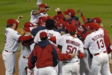Breaking News: St. Louis Cardinals Win the World Series!