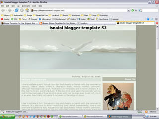 Free Blogger Template Fly