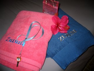 Zuzuni beach towels