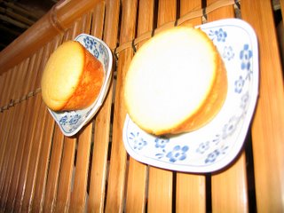Calamansi muffin from Real Coffee