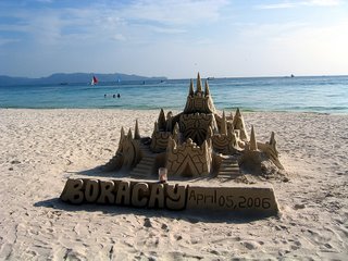 sand castle, Apr 5, 2006