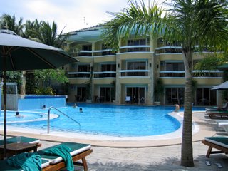 Swimming pool, Boracay Regency
