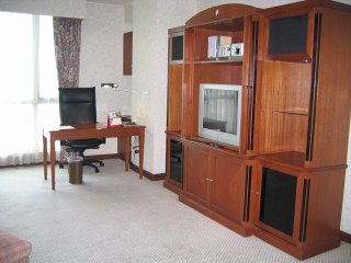 Cosy living room area