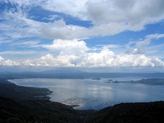 Taal Lake, Tagaytay City, May 2005