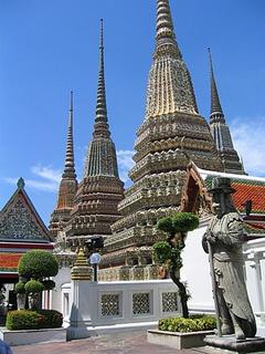 Golden Buddha Temple, Bangkok Thailand