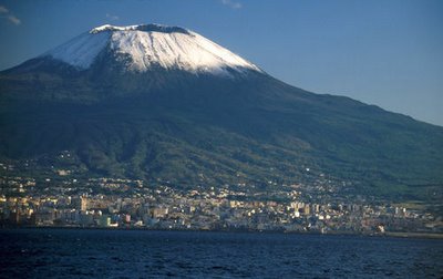 Mount Vesuvius - Italy
