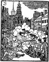 Ripples from the Boston Massacre