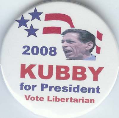 Order Kubby 2008 buttons from RadicalButtons.Com