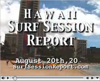 Hawaii Surf Session