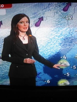 Fred Fry International Mette Mannonen Finnish Weather Goddess