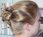 Soft Updos For Weddings Graphic