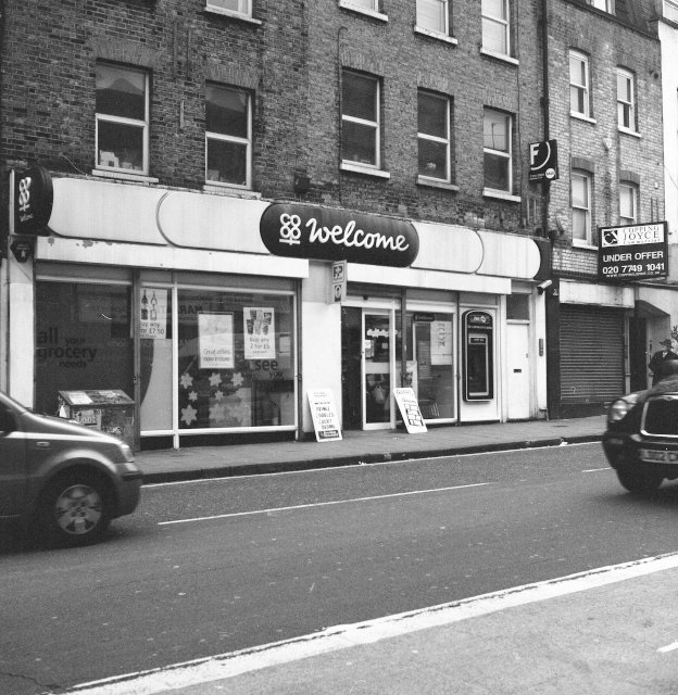 co-op store pictures: Kentish Town branch and Essex Road Branch