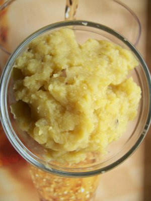 Kandi Pappu /Toordal boiled and mashed 