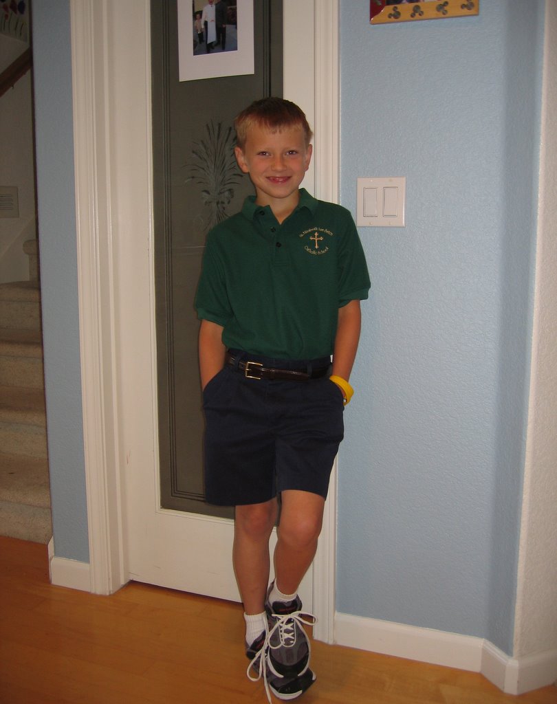 www.mark-heringer.com: First Day of Sixth Grade