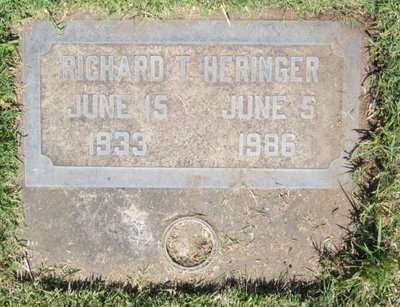 Richard Thomas Heringer Gravesite